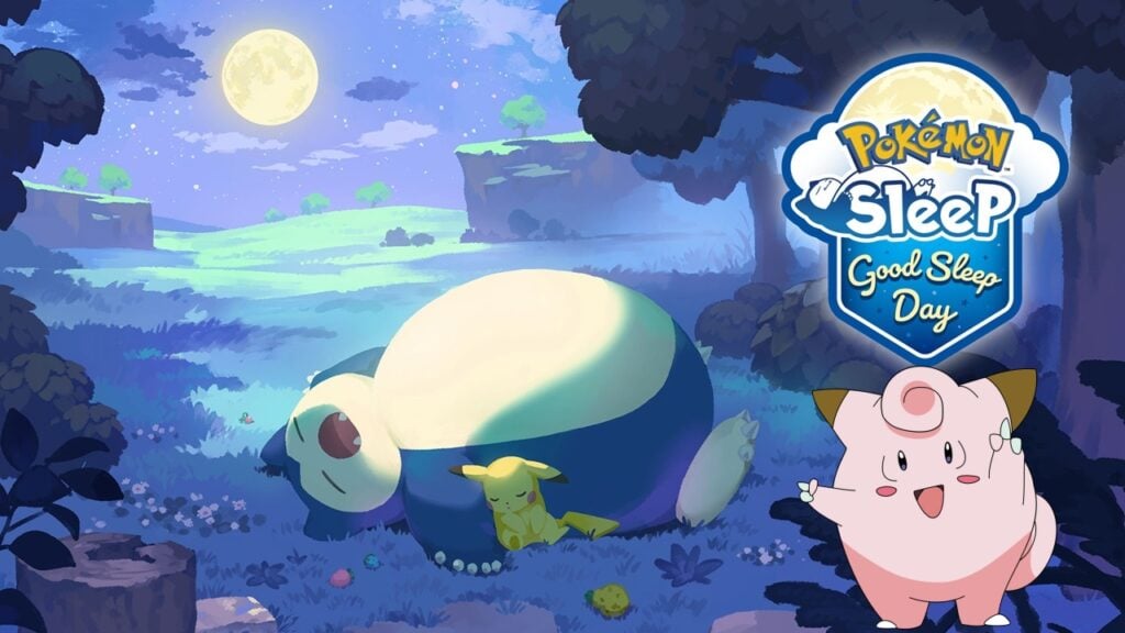 ¡Pokémon Sleep pronto lanzará Good Sleep Day con Clefairy!