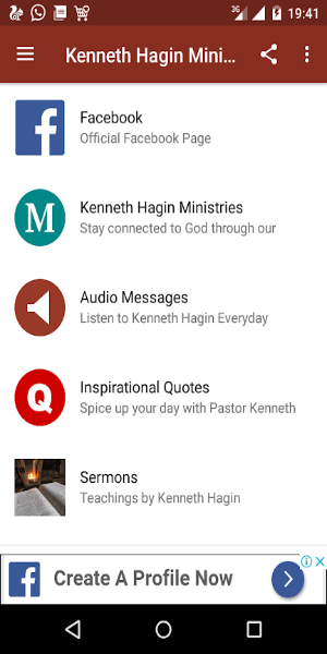 Kenneth Hagin Ministries应用截图第3张