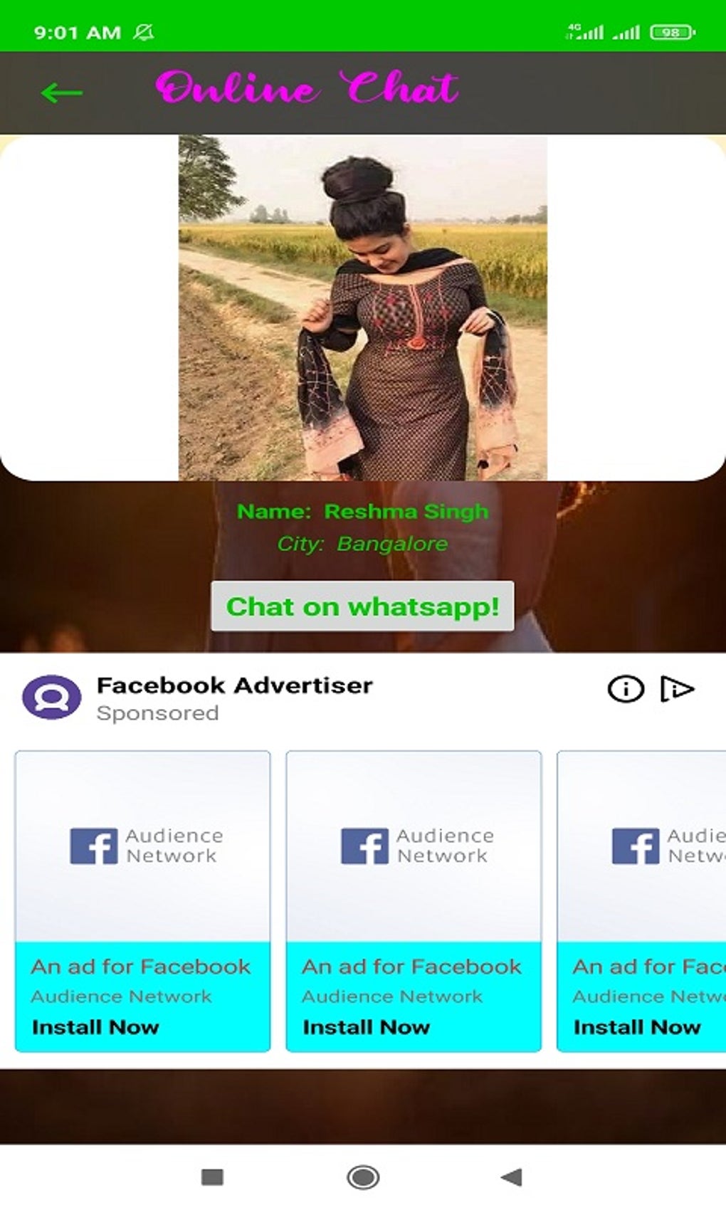 Girls Mobile Number For Video Capture d’écran 2