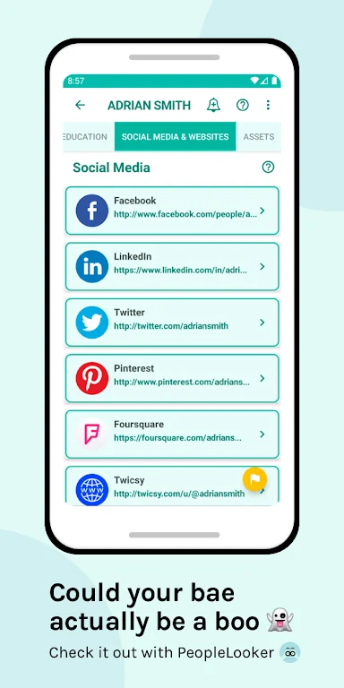 PeopleLooker Background Search स्क्रीनशॉट 2