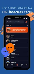 Vibesme - Friendship Chat应用截图第1张