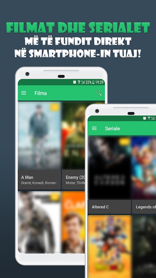 FILMA24 — Filma me titra shqip應用截圖第1張