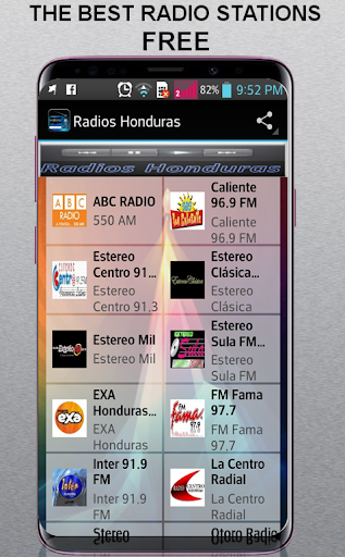 Radios Honduras應用截圖第2張