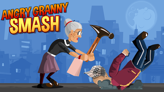 Angry Granny Smash! Mod Captura de pantalla 4
