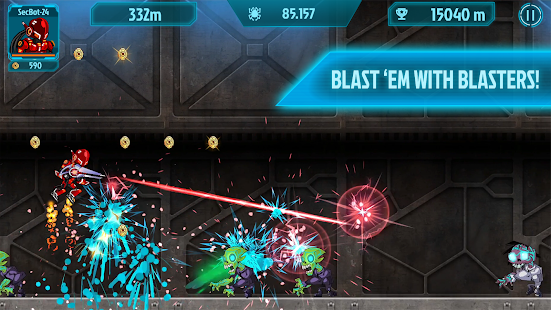 Machine vs Zombies Mod 스크린샷 1