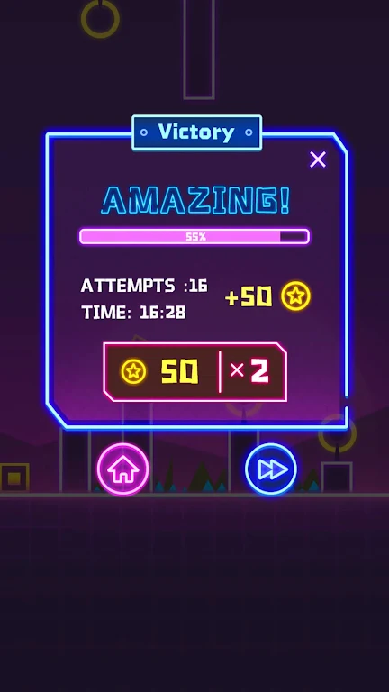 Block Dash: Geometry Jump Screenshot 4