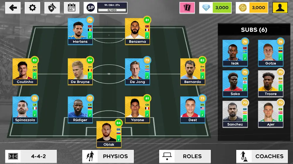 Dream League Soccer 2022 Captura de tela 2