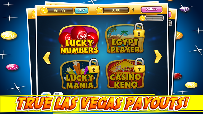 Las Vegas Keno Numbers Free スクリーンショット 2