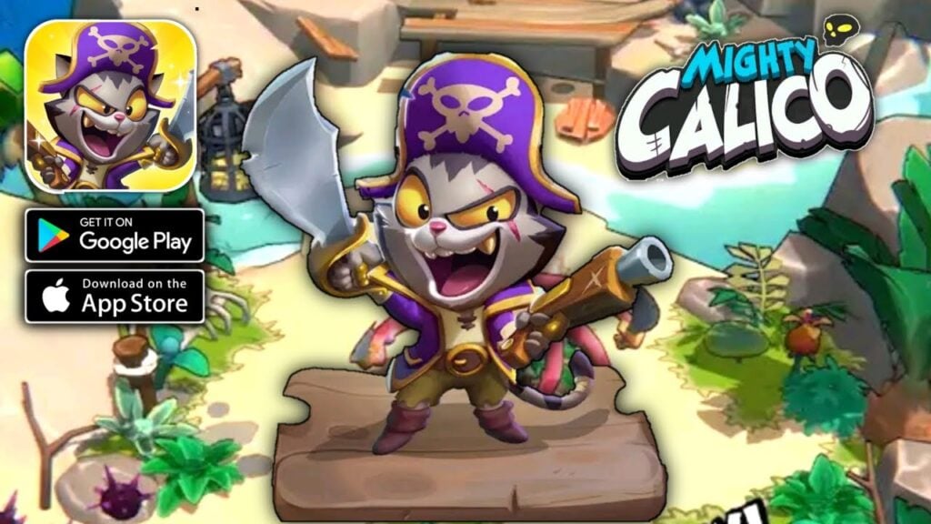 Helfen Sie Claw, Unsterblichkeit im neuen Action-Rollenspiel Mighty Calico zu erlangen
