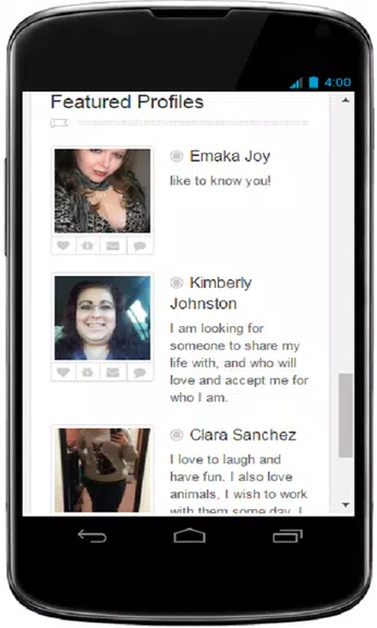 Sugar Mommas Dating And Single Search应用截图第3张
