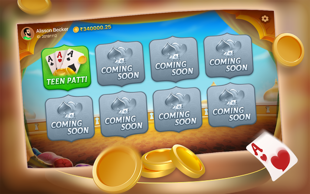 TeenPatti Royal Captura de pantalla 1