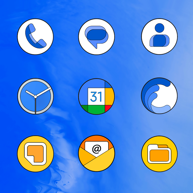 Pixly – Icon Pack Mod Screenshot 1