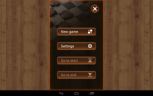 All-In-One Checkers Captura de pantalla 1