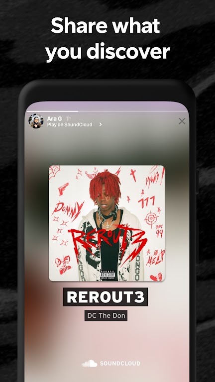 SoundCloud：音乐&音频应用截图第3张