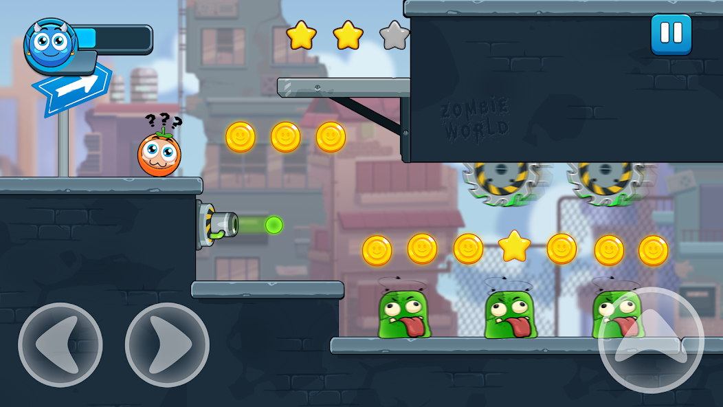 Ball Hero: Zombie city Mod應用截圖第4張