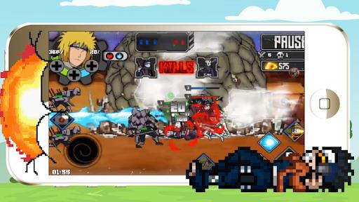 Rise of the Ninja : Dark War スクリーンショット 3