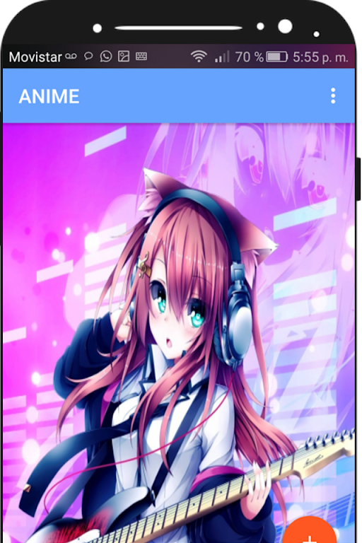 anime images for wallpaper スクリーンショット 4