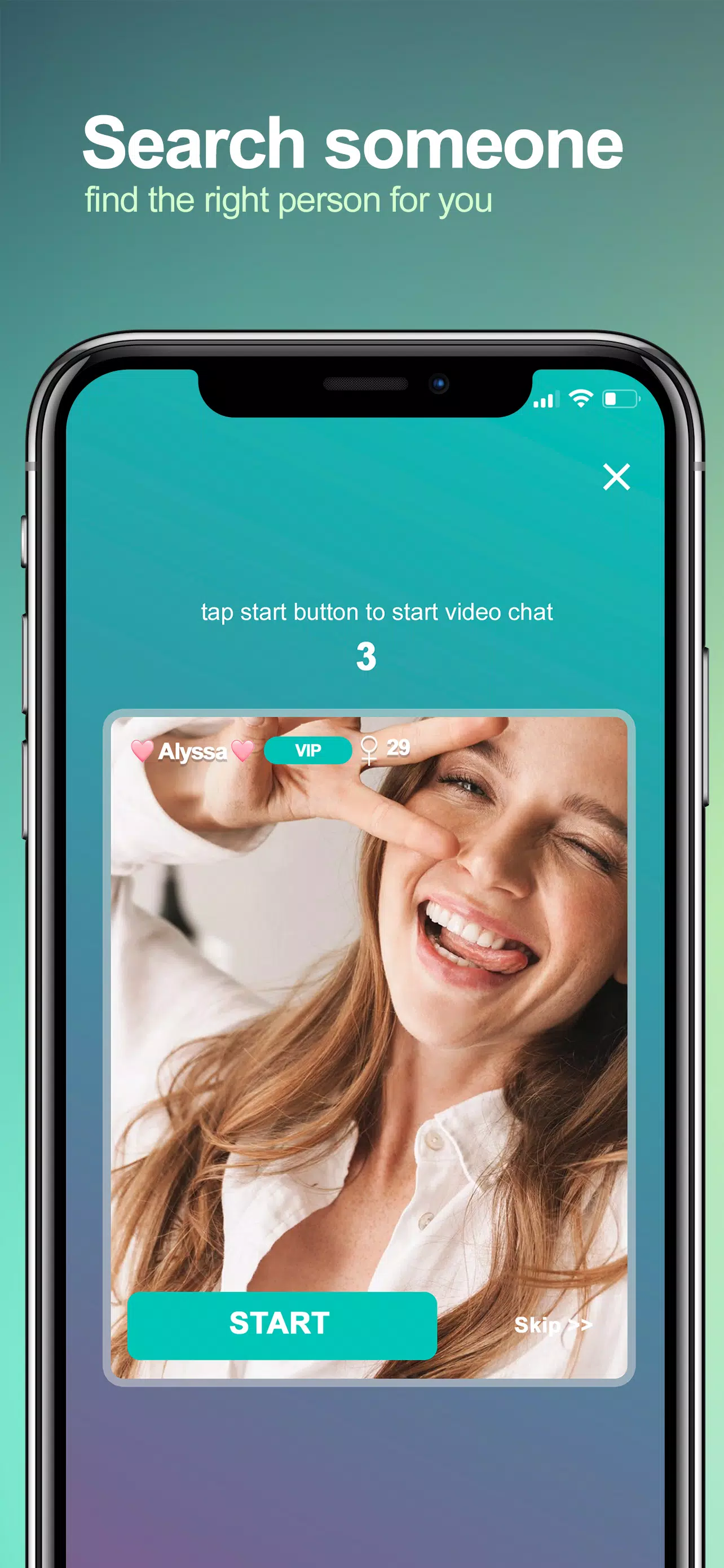 Peek - Live Video Chat Screenshot 2