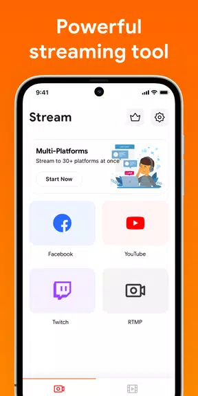 Live Now - Live Stream應用截圖第2張