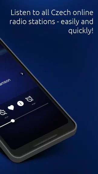 CZ Radio - Czech online radios應用截圖第2張