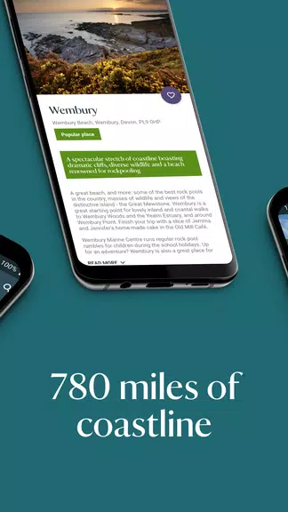 National Trust - Days Out App Screenshot 2
