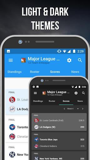 Fleaflicker Fantasy Football, Baseball, Basketball 스크린샷 1