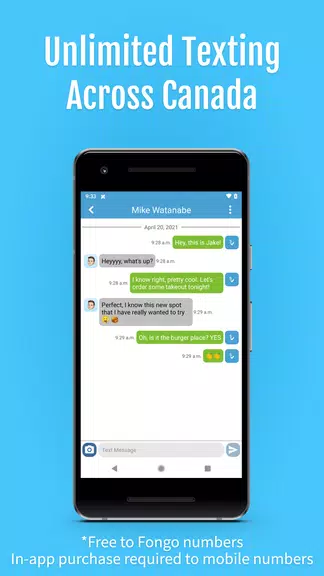 Fongo - Parler+Texte Librement Capture d’écran 4