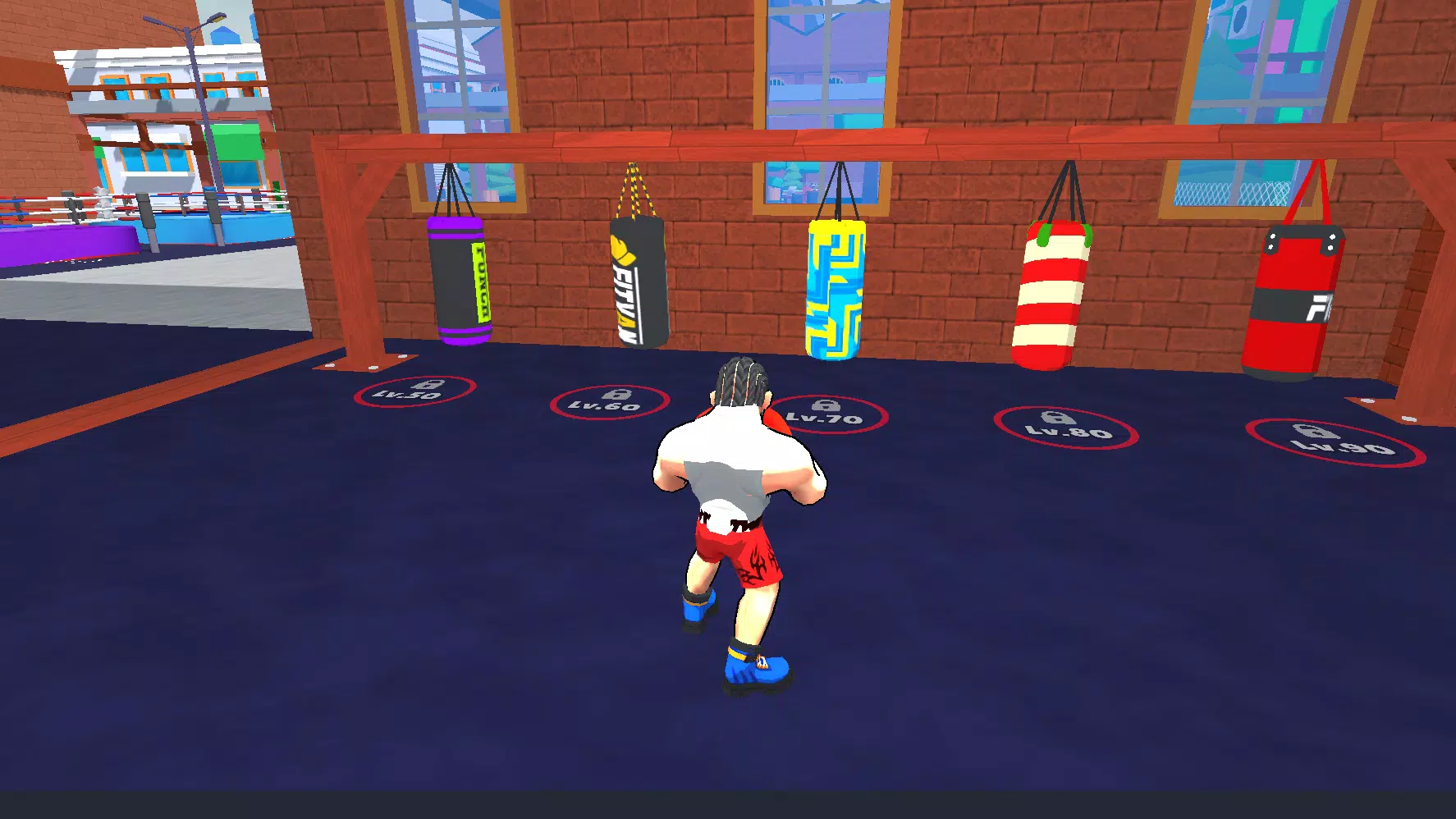 Boxing Clicker Simulator應用截圖第1張