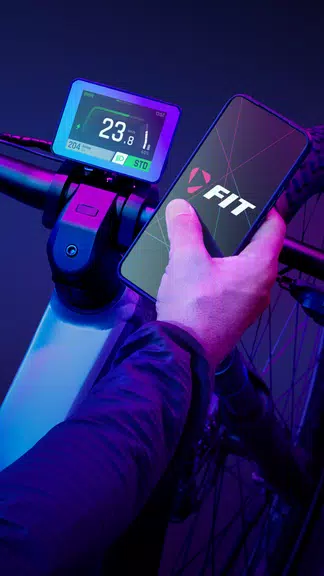 FIT E-Bike Control應用截圖第2張