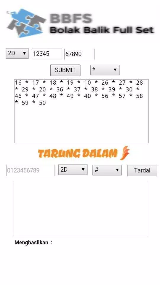 BBFS Generator LN應用截圖第2張