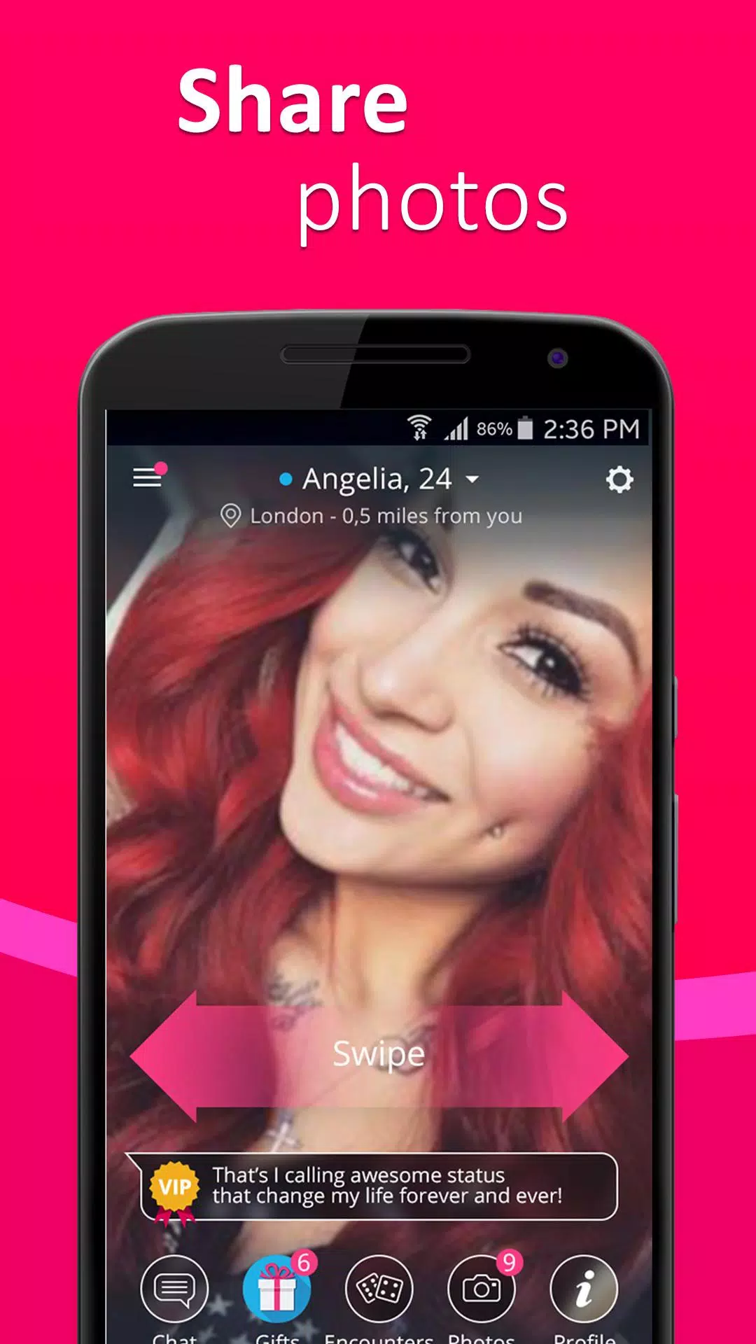 Meet4U - Chat, Love, Singles! Screenshot 2