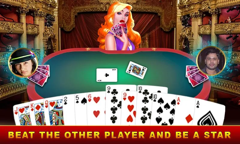 Call Break Gold Spades: Play Original Card Games應用截圖第1張
