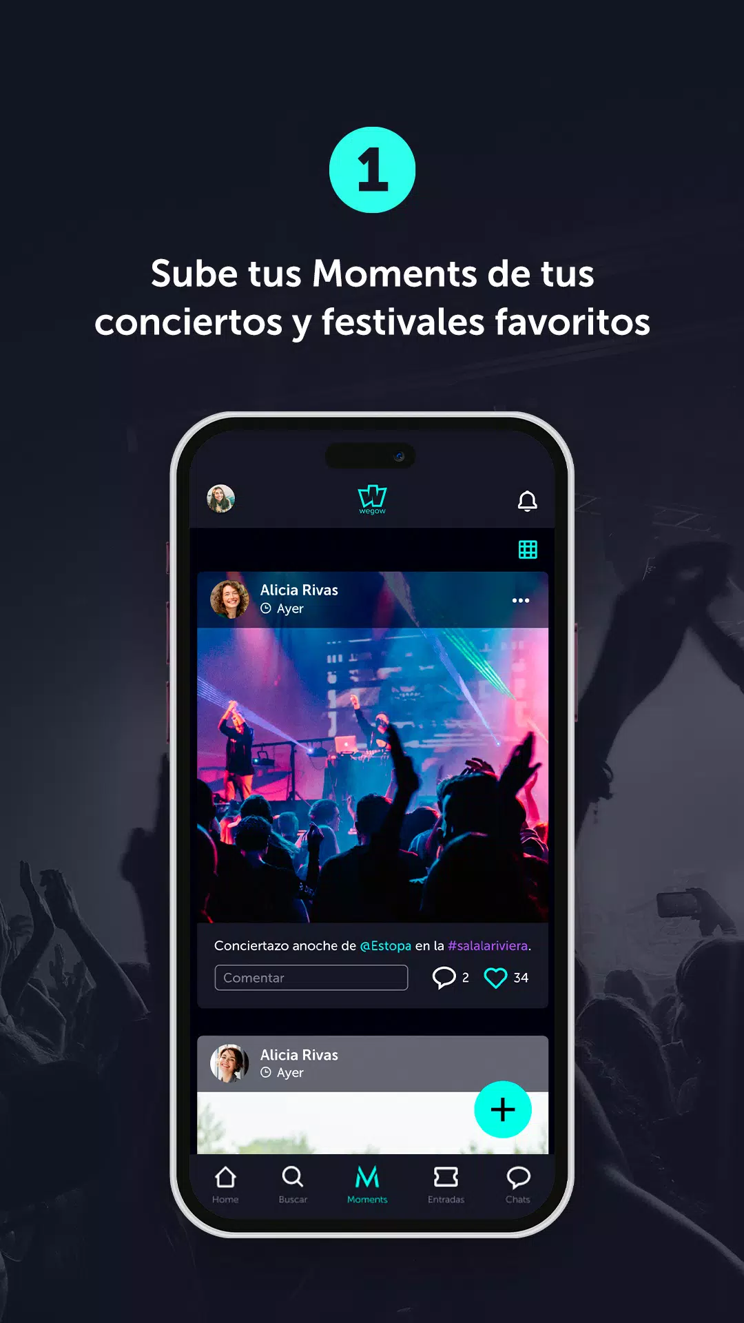 Wegow Concerts應用截圖第1張