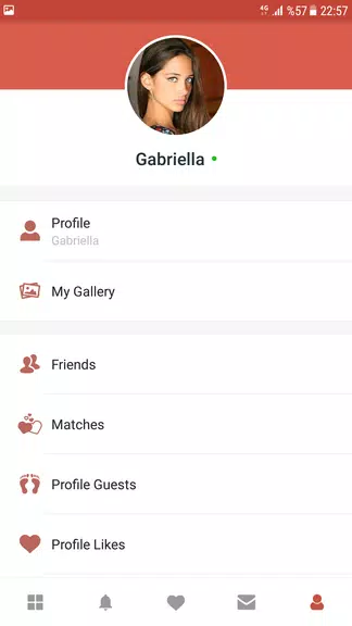 Italy Dating App - AGA Capture d’écran 2