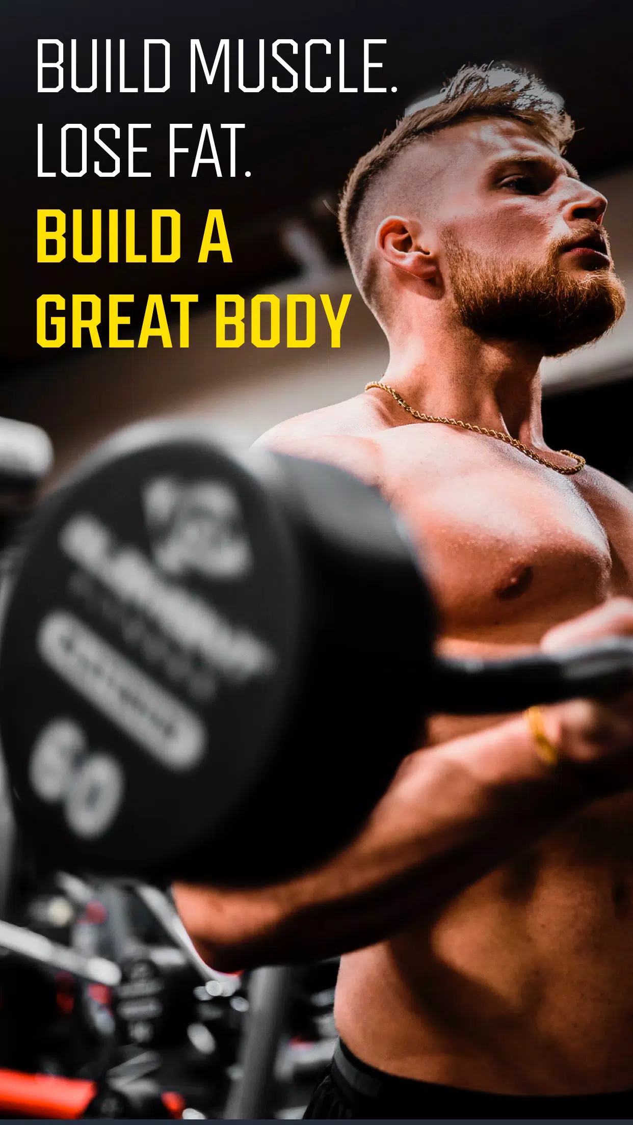 Gym Workout Planner & Tracker Screenshot 1