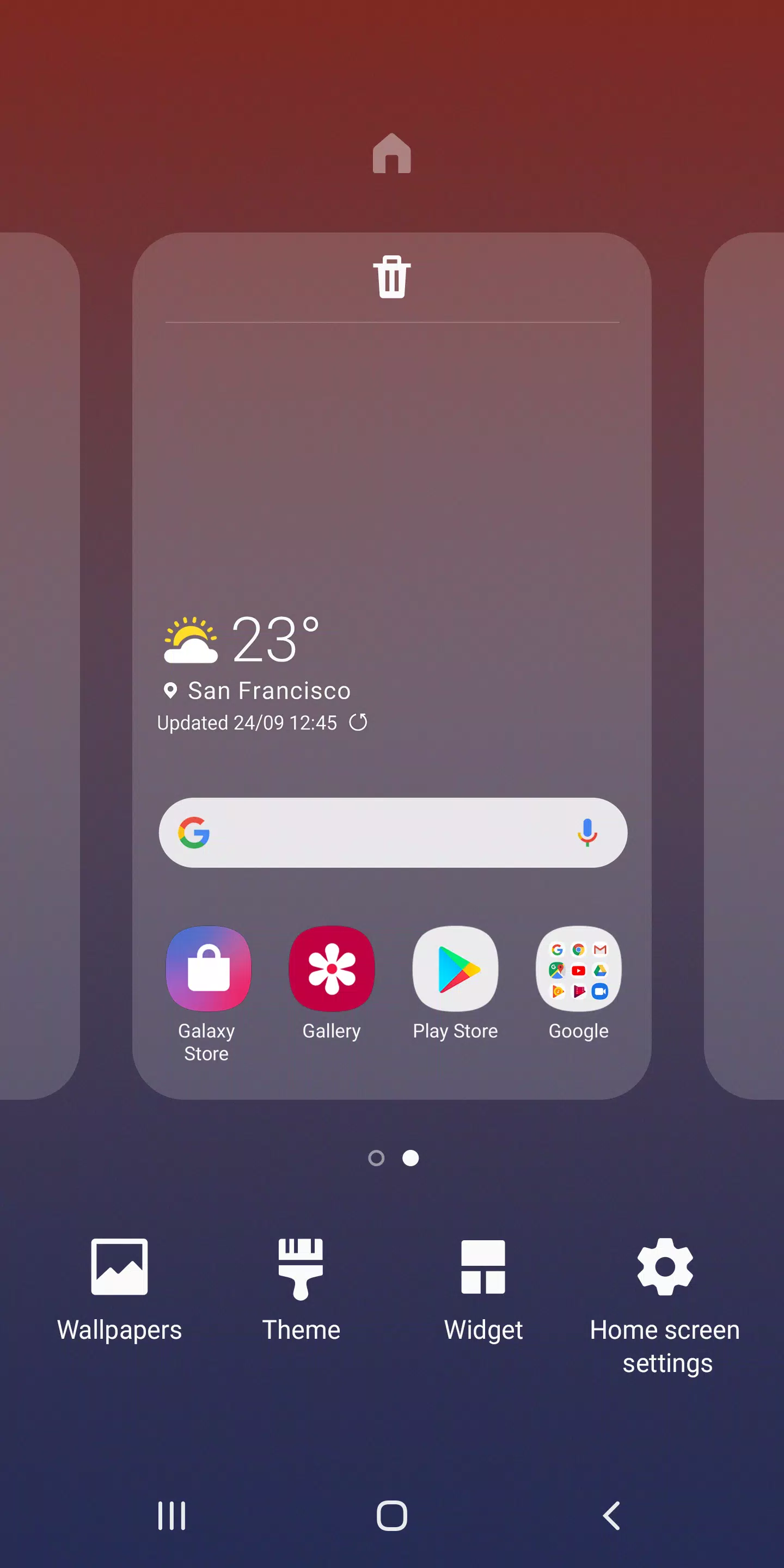三星 One UI 主屏幕应用截图第4张