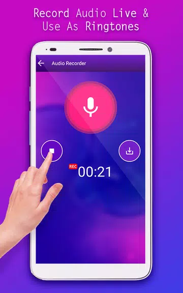 Ringtone Maker & Creator स्क्रीनशॉट 3