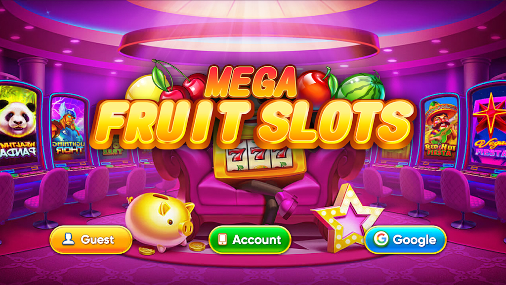 Mega fruit Slots स्क्रीनशॉट 2