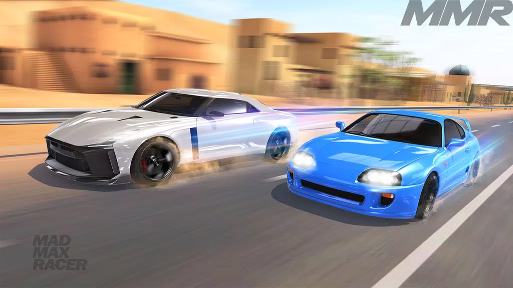 Car Racing Games MAD Max Racer應用截圖第4張