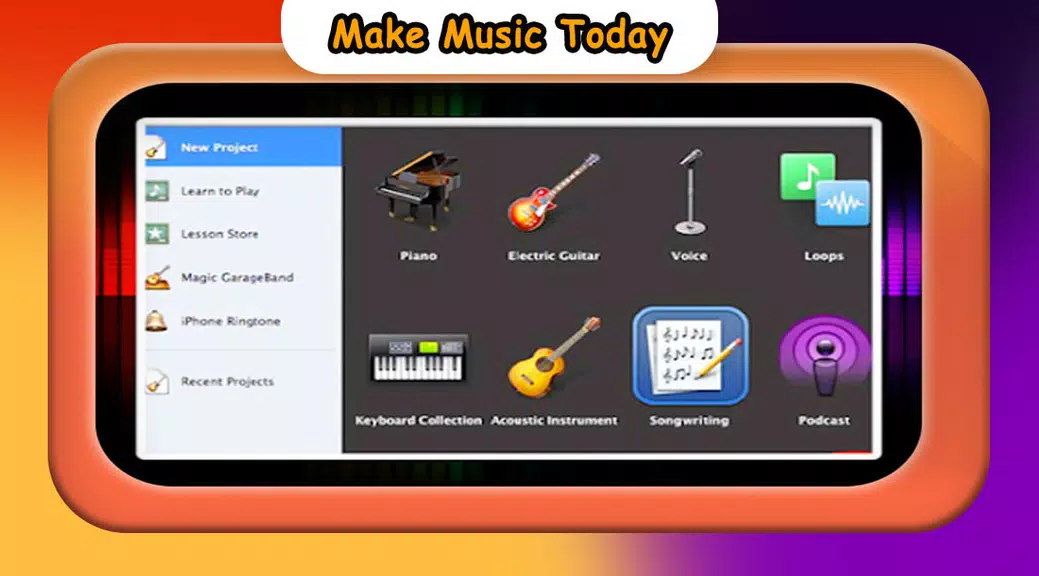 GarageBand Music in studio Clue应用截图第3张