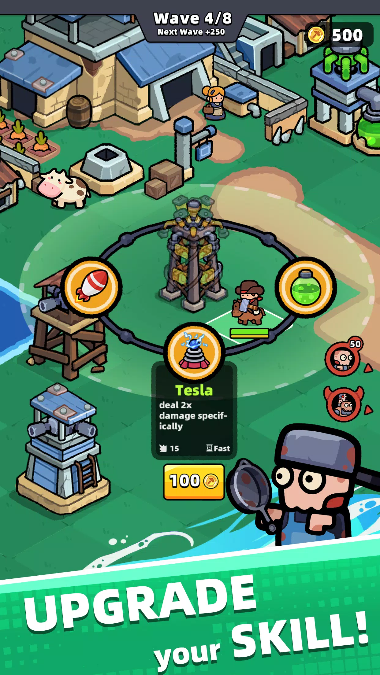 Townfall: Defense from Zombies應用截圖第3張
