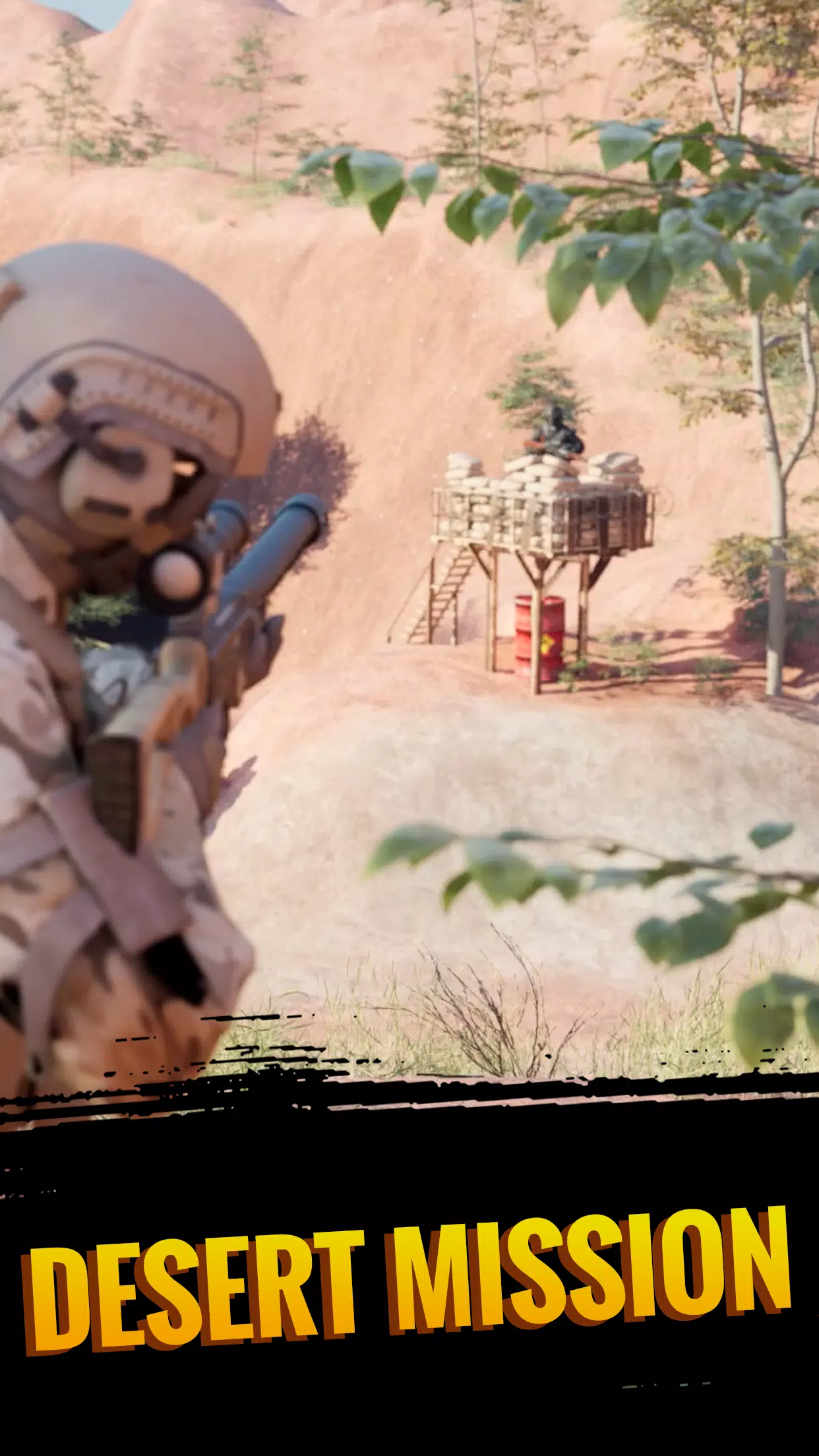 Sniper Area: Sniper shooter 스크린샷 4