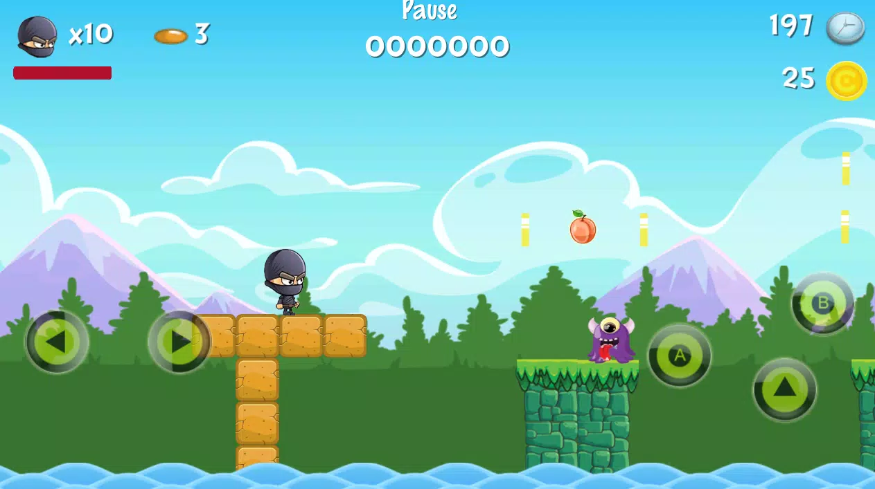 Issam ninja world adventure應用截圖第2張