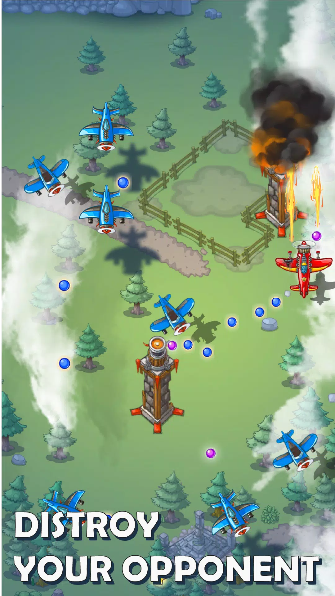 Airplane Strike Fighter Force 스크린샷 3