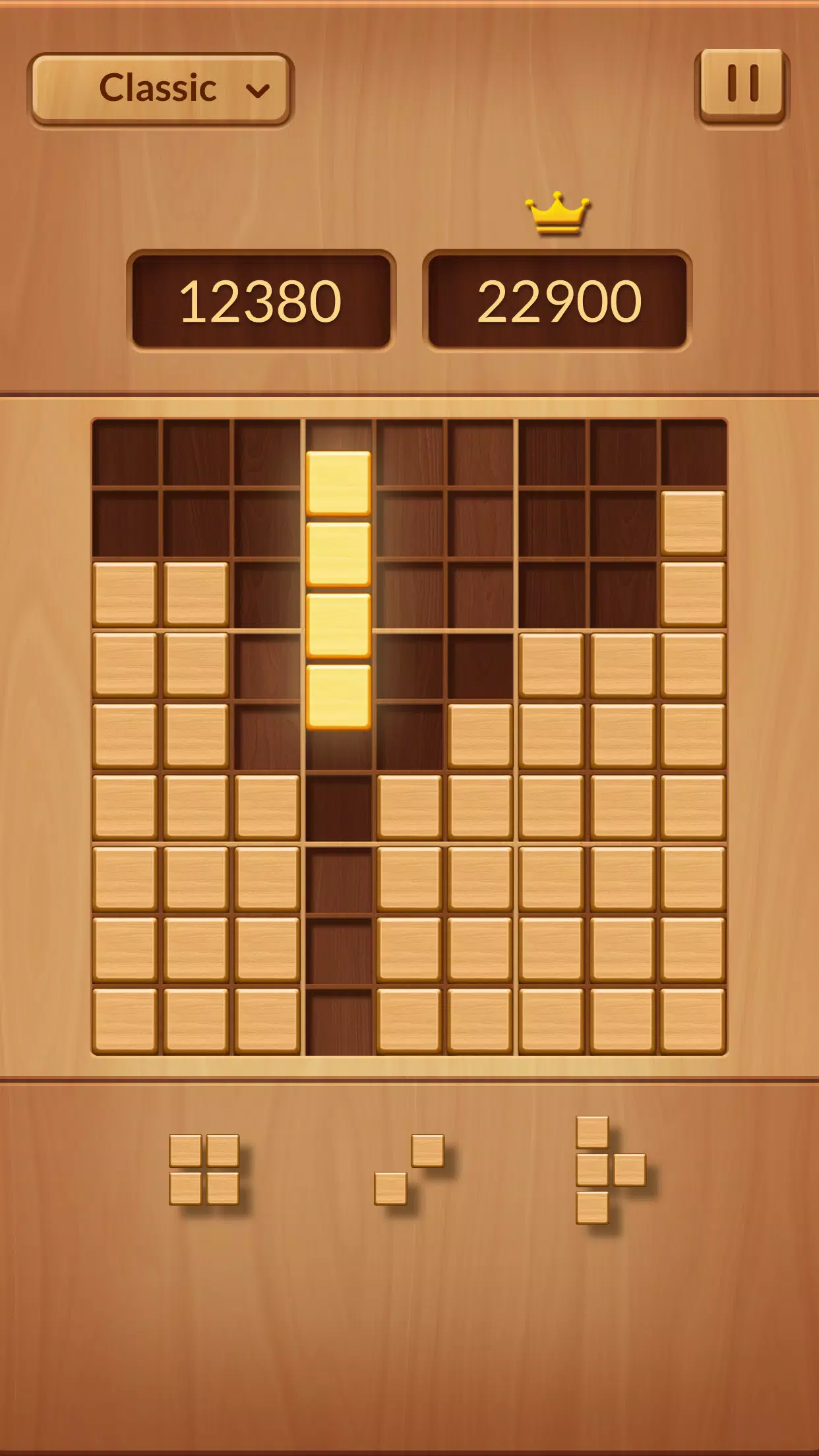 Wood Block Doku Captura de pantalla 2