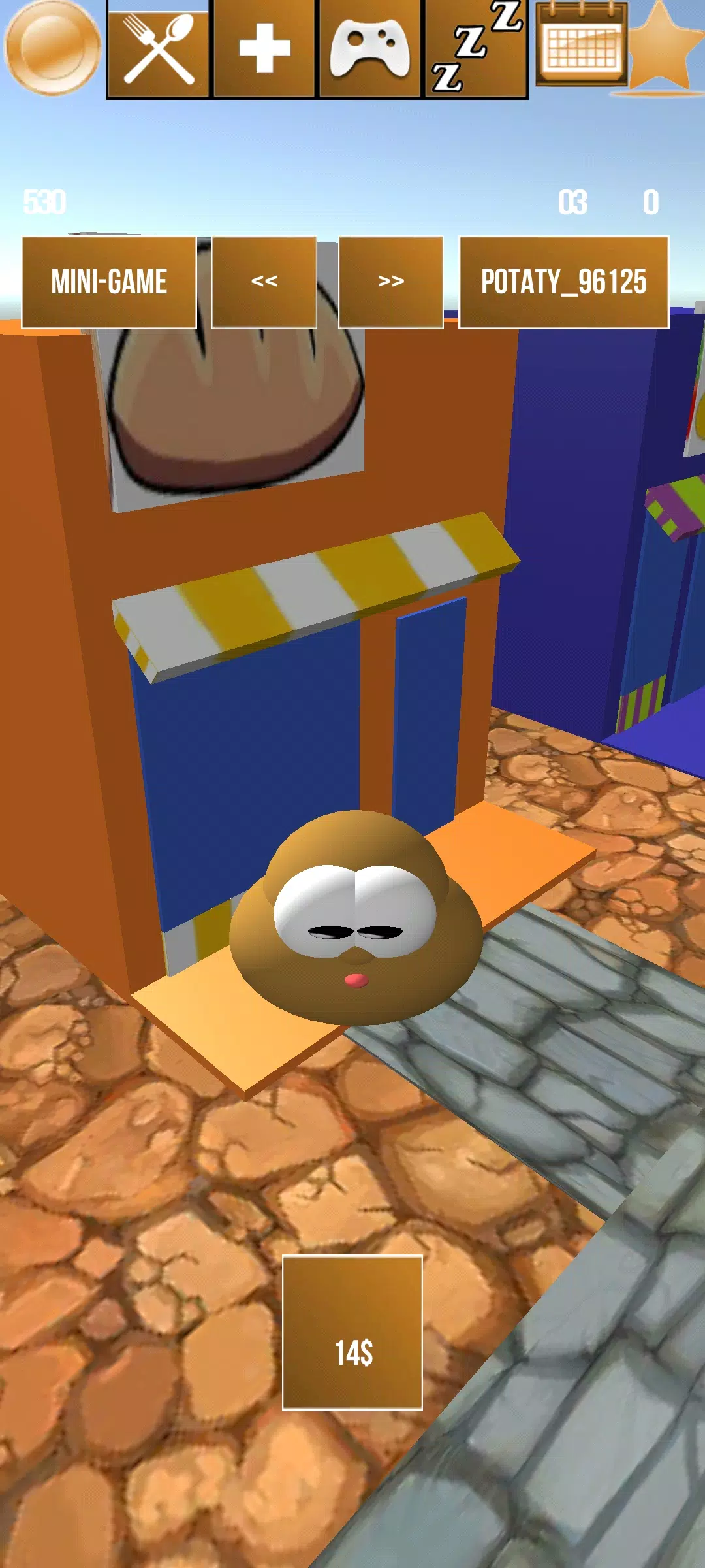 Potaty City 2 Captura de pantalla 3