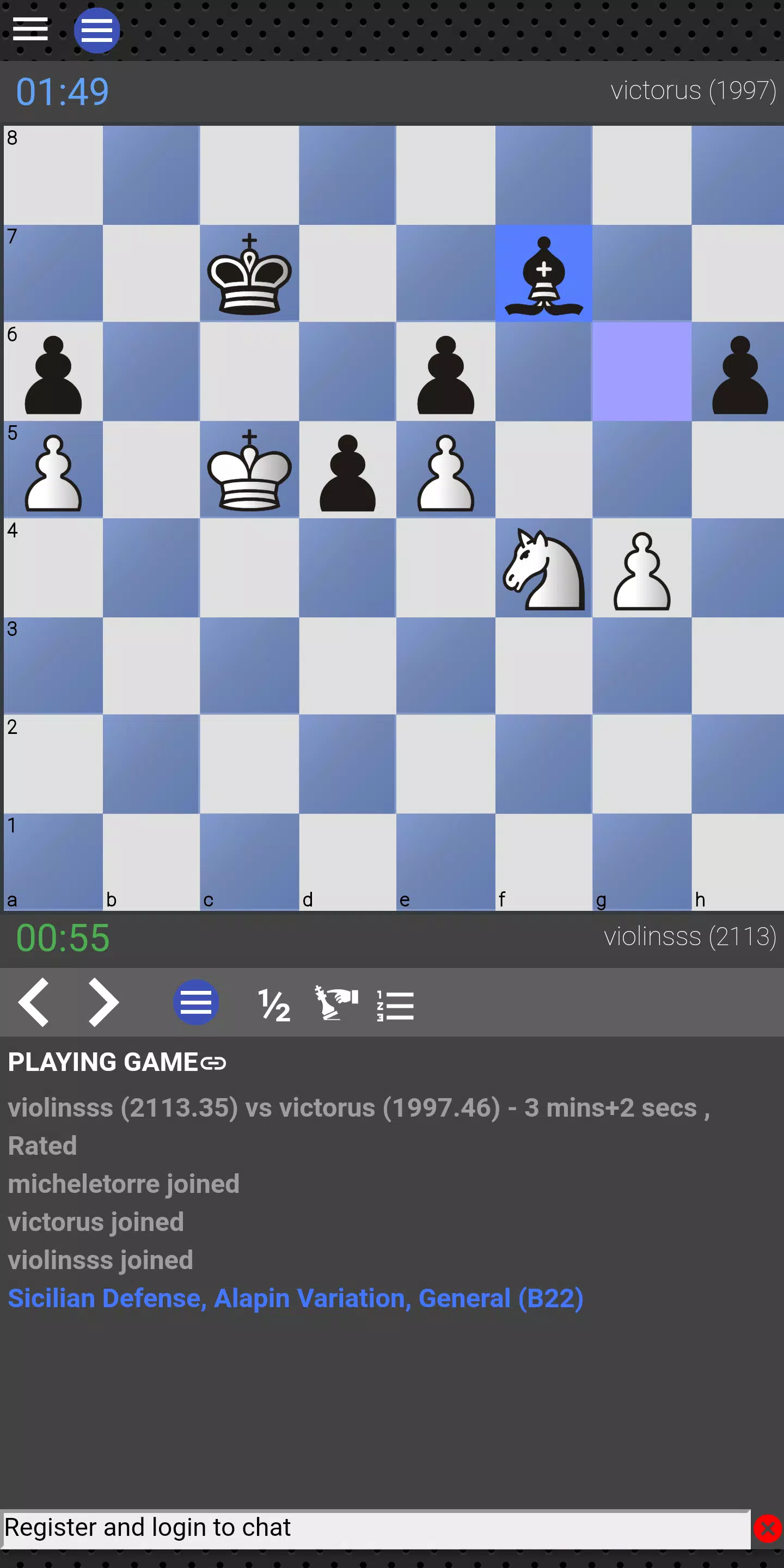 Chess tempo - Train chess tact應用截圖第4張