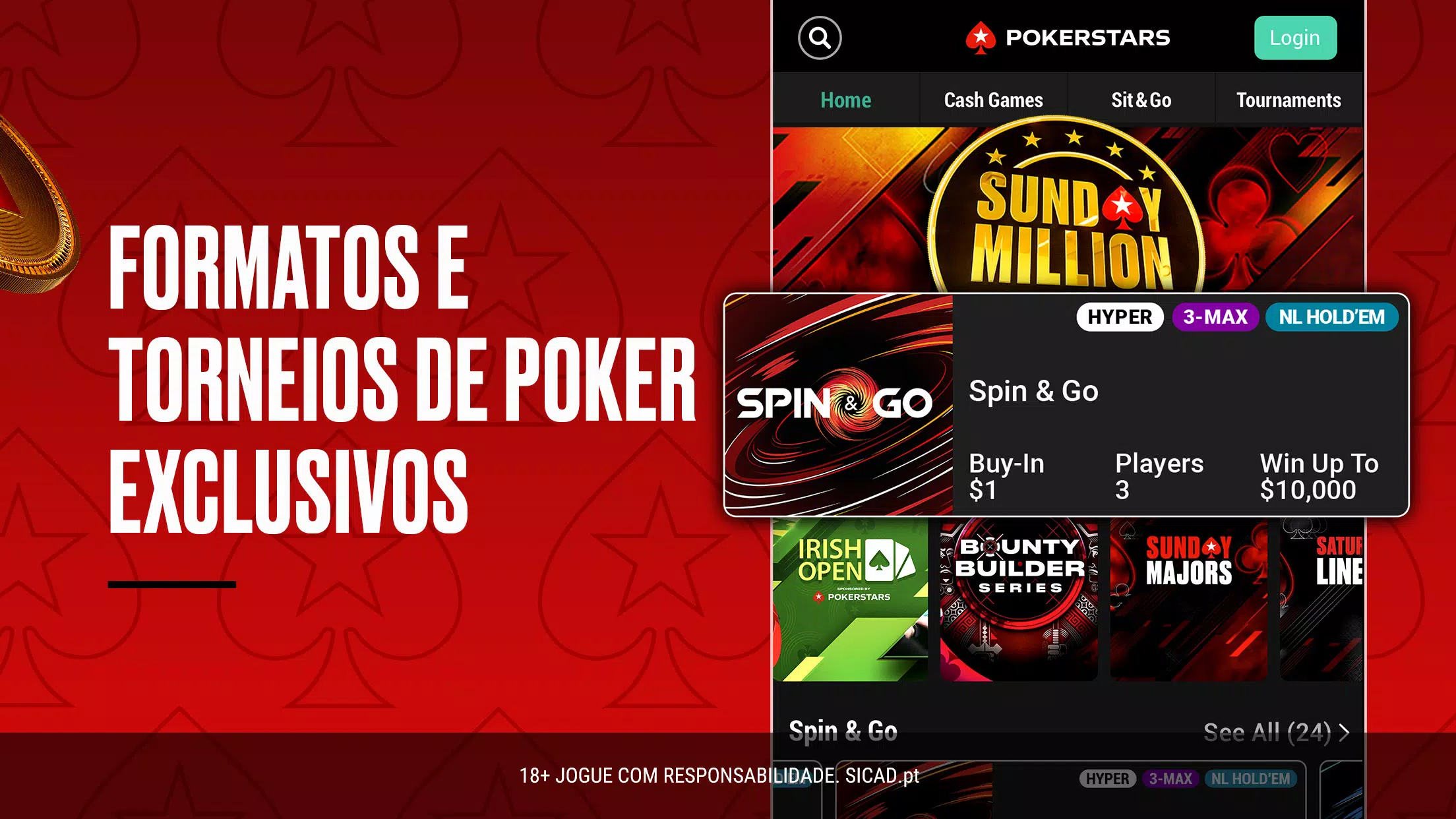 Pokerstars: Jogos de Poker Captura de pantalla 2