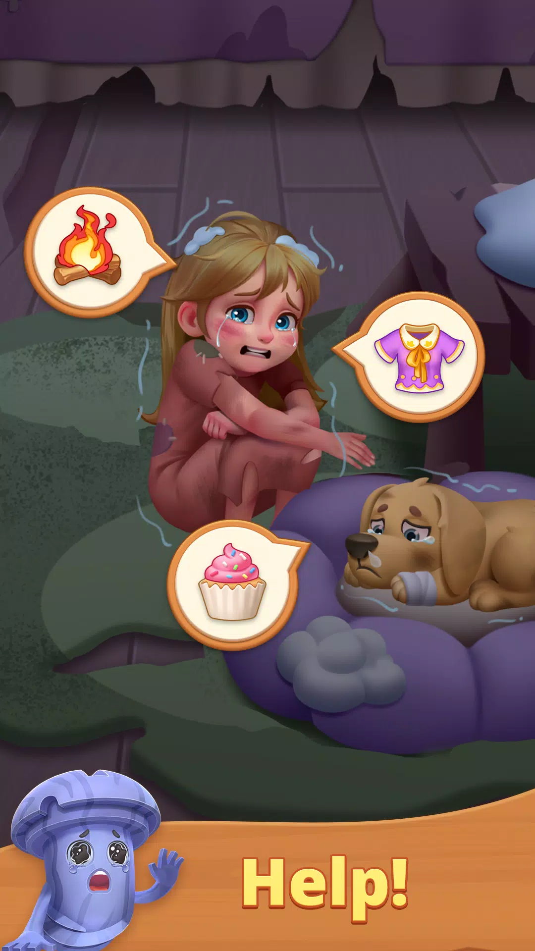 Family Savior: Screw Puzzle スクリーンショット 1
