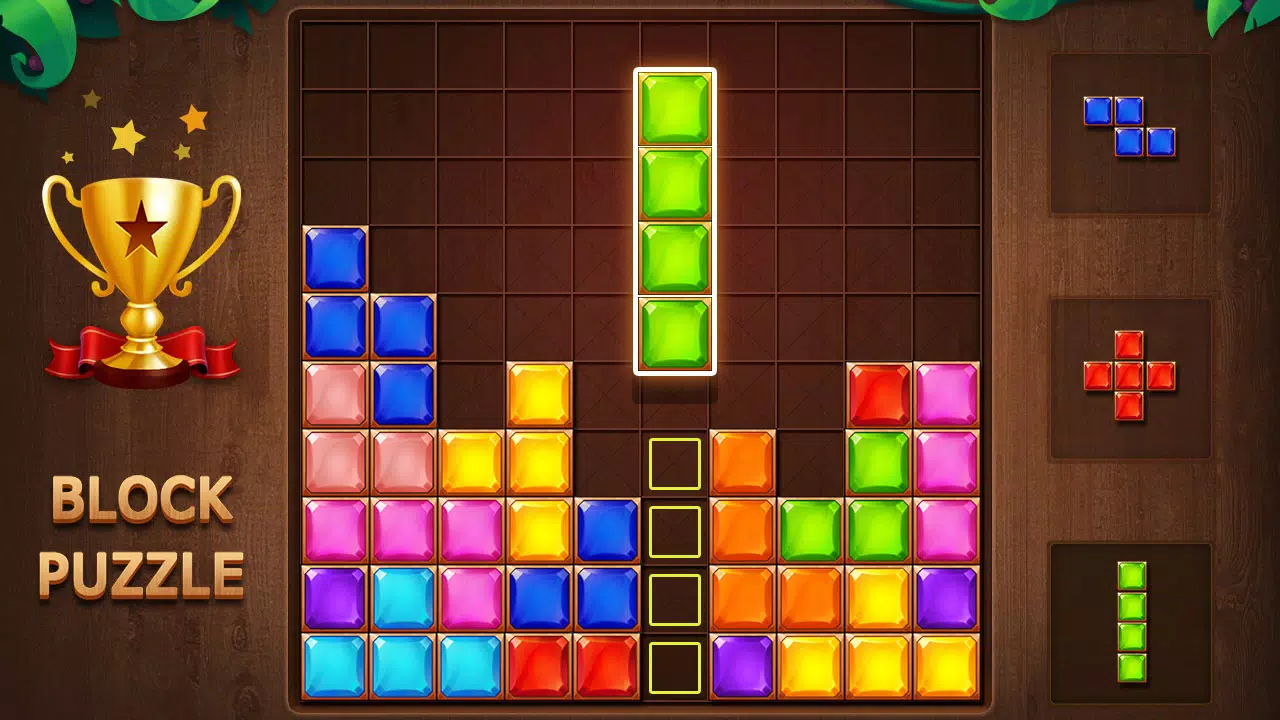 Puzzle Brain - easy game Captura de pantalla 1